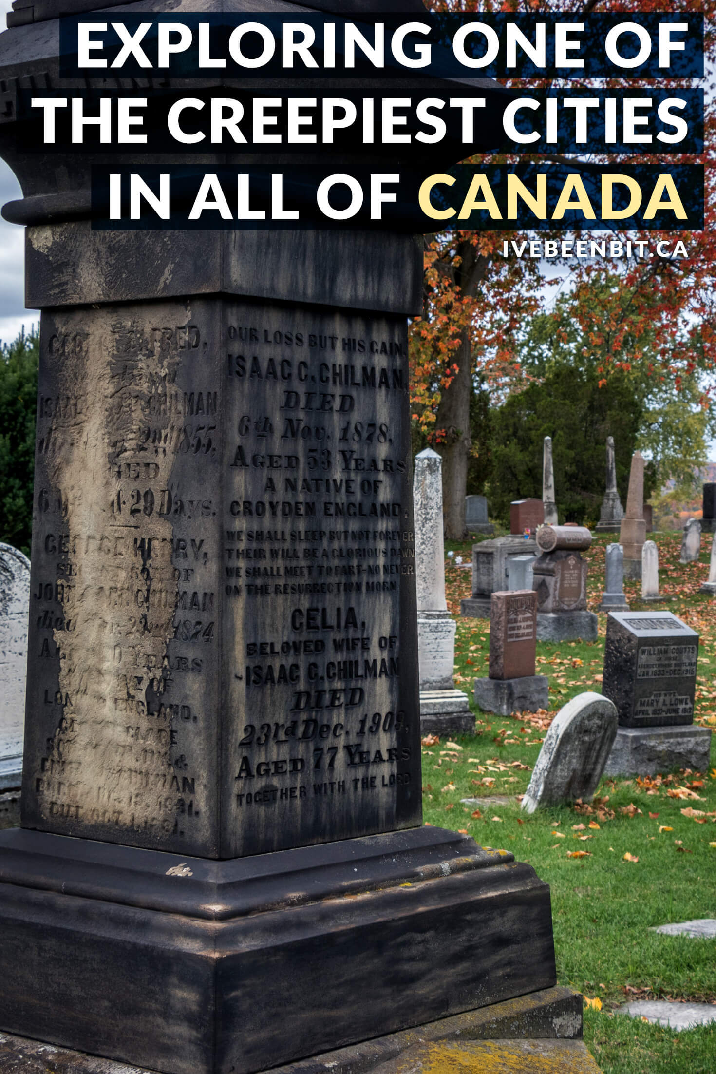 15+ Haunted Places in Hamilton For Some Ghostly Encounters » I've Been