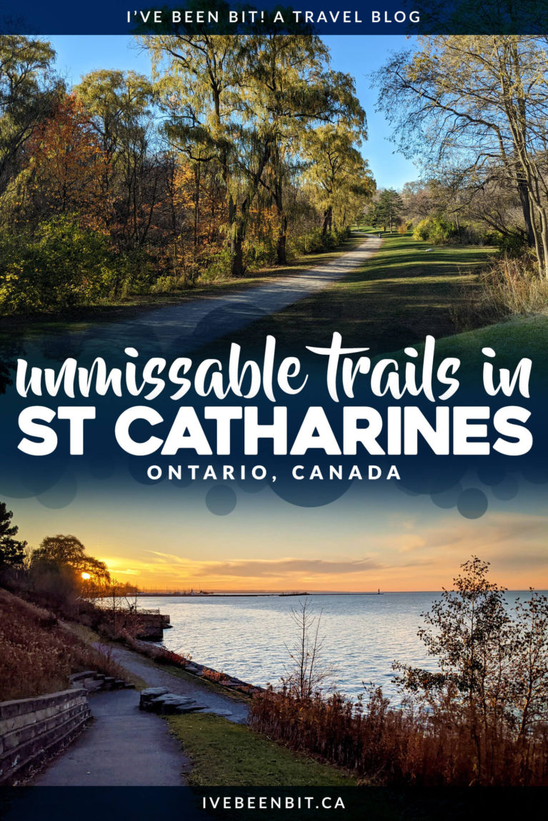Planning a trip to Niagara? If you find yourself in the "Garden City", you won't want to miss these top hiking trails in St Catharines Ontario Canada! | Hiking Niagara | Hiking Near Niagara Falls Canada | Hiking Trails Niagara | Hiking in Ontario | Hiking Trails in Ontario | Hiking Southern Ontario | Best Hiking Trails Ontario | #HikingTrails #Ontario #Canada | IveBeenBit.ca