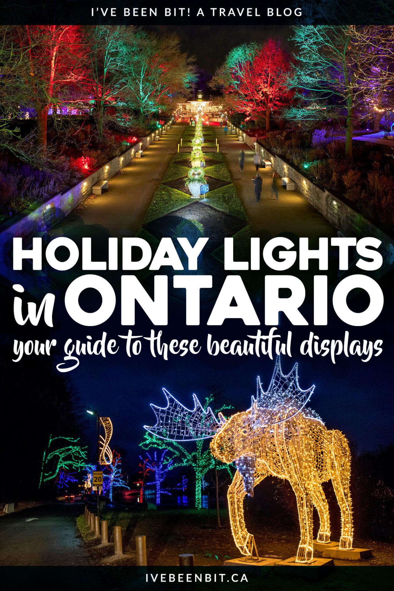 50 Christmas Lights in Ontario to Brighten Your Holidays [2023] » I've