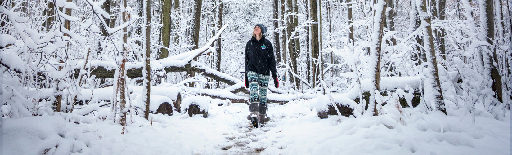 Winter Hiking Gear: 10 Things to Wear When Hitting the Trails :: I've Been Bit! Travel Blog