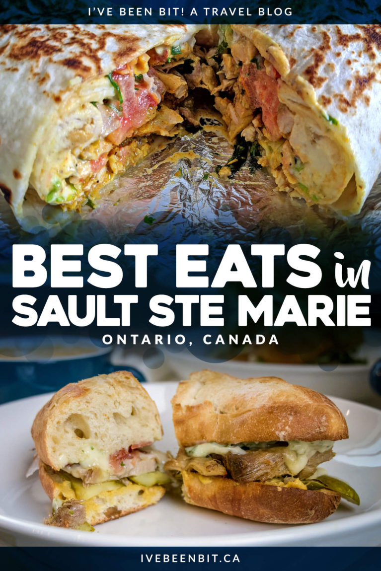 Wondering where to eat when in The Soo? These are the best restaurants in Sault Ste Marie you won't want to miss! | Restaurants Sault Ste Marie | Best Restaurants in Ontario | Ontario Restaurants | Where to Eat in Ontario | Restaurants to Eat at On an Ontario Road Trip | Best Eats in Sault Ste Marie | #Ontario #Travel #Restaurants | IveBeenBit.ca