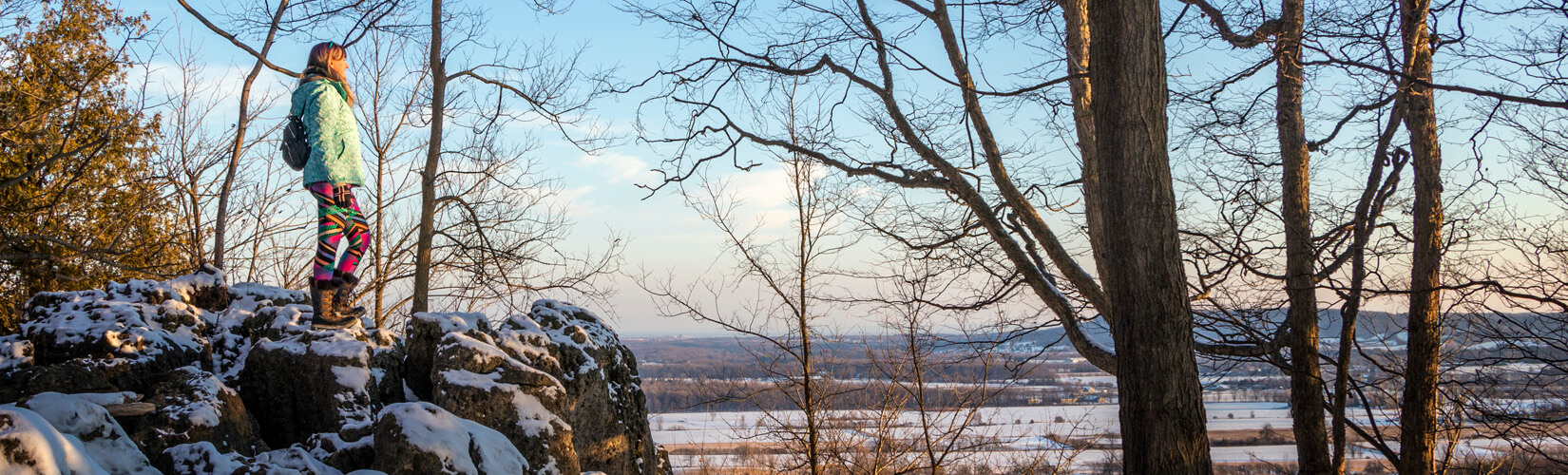 10+ Superb Ontario Winter Hikes You Need to Experience :: I've Been Bit! Travel Blog