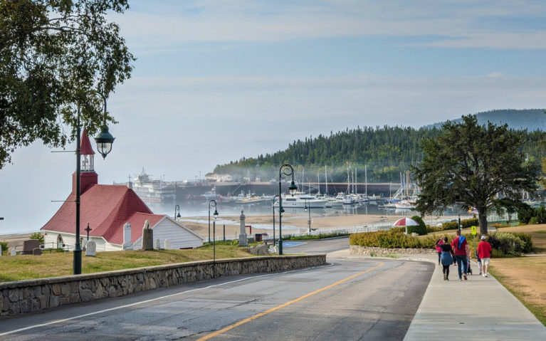 Views of the Waterfront in Tadoussac :: I've Been Bit! Travel Blog