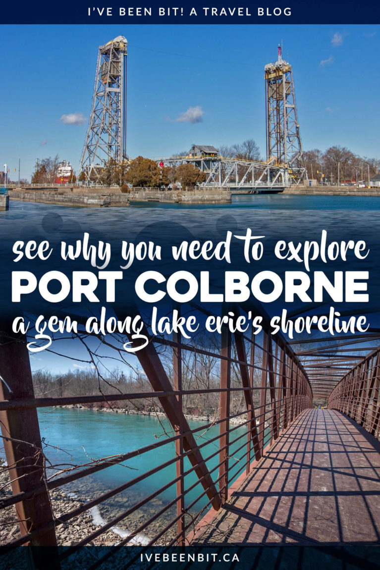 Looking for a hidden gem in the Niagara Region? You'll be planning a visit once you see all these things to do in Port Colborne! | Port Colborne Ontario | Ontario Travel | Places to Visit in Ontario | Things to Do in Niagara Region Canada | Lake Erie | Niagara Travel | Things to Do Near Niagara Falls Canada | #Ontario #Summer | IveBeenBit.ca