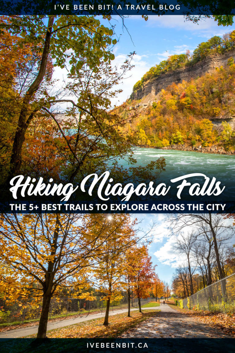 These are the best hiking trails in Niagara Falls Ontario Canada! | Hiking Trails Niagara | Niagara Falls Canada hiking | Hiking Near Niagara Falls | Niagara Hiking Trails | Niagara Walking Trails | Niagara Park | Hikes Near Niagara Falls | Things to Do in Niagara Region | Waterfalls in Ontario Canada | Things to do in Niagara Falls Canada | Ontario Hiking Trails | Hike Niagara | Hike Ontario | #Ontario #Waterfalls | IveBeenBit.ca
