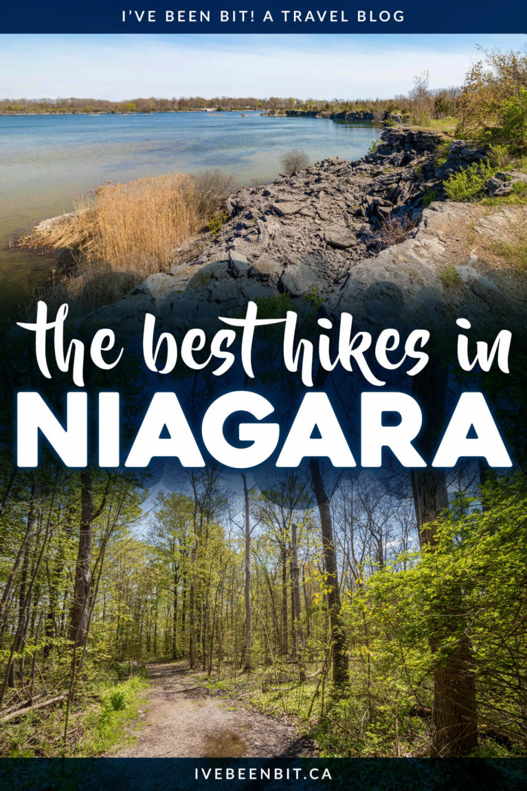 Looking for the best hiking trails in Niagara? You need to explore these Niagara hiking trails! Check out the best places to hike in Niagara! | Hiking Near Niagara Falls Canada | Hiking Trails Niagara | Niagara Falls hiking trails | Hiking in Niagara | Ontario Hiking | Hiking in Ontario | Niagara Escarpment Hikes | Bruce Trail | Walking Trails in Niagara | Niagara Region Hikes | St Catharines Hiking Trails | Southern Ontario Hikes | Hiking Trails in Ontario Canada | #Hiking #Ontario #Summer