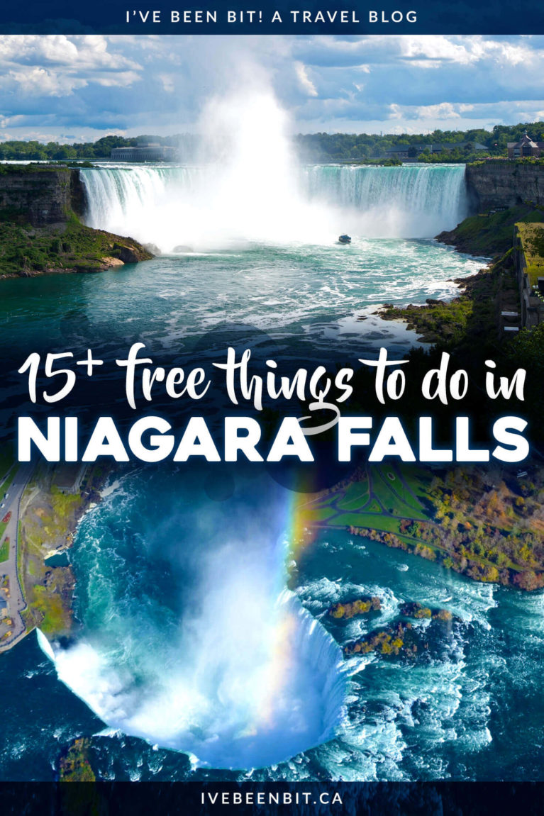 Planning to visit Niagara Falls & don't want to break the bank? Check out these top FREE things to do in Niagara Falls Canada! | Niagara Falls activities | What to Do in Niagara Falls Ontario | Things to do Near Niagara Falls | Things to Do in Niagara Falls with Kids | Niagara Falls Bucket List | Day Trips from Toronto | Ontario Road Trips | Niagara Falls Free | Things to See in Niagara Falls | Niagara Falls Tips | Niagara Region | #Summer #Ontario