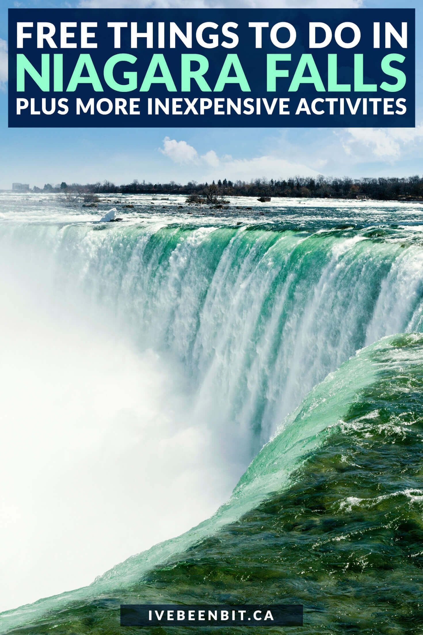 Planning to visit Niagara Falls & don't want to break the bank? Check out these top FREE things to do in Niagara Falls Canada! | Niagara Falls activities | What to Do in Niagara Falls Ontario | Things to do Near Niagara Falls | Things to Do in Niagara Falls with Kids | Niagara Falls Bucket List | Day Trips from Toronto | Ontario Road Trips | Niagara Falls Free | Things to See in Niagara Falls | Niagara Falls Tips | Niagara Region | #Summer #Ontario