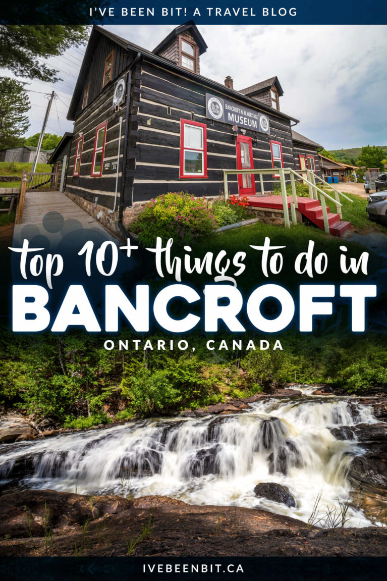Looking for a fantastic Ontario road trip destination? How about some small town Ontario action? You won't want to miss all of the great things to do in Bancroft Ontario! | Summer Ontario Road Trips | Ontario Road Trip Weekend Getaways | Small Towns to Visit in Ontario | Best Small Towns in Ontario | Ontario's Highlands | Provincial Parks in Ontario | Ontario Hiking Trails | Ontario Travel Guides | #Ontario #Summer #RoadTrip