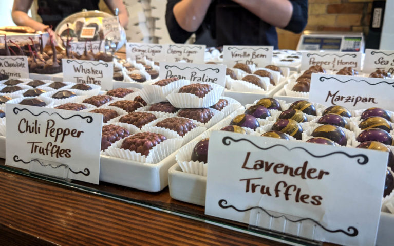 The Chocolate Trail - One of the Best Things to Do in Stratford Ontario :: I've Been Bit! Travel Blog