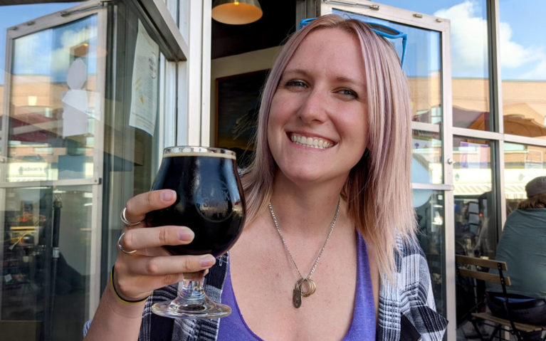 Lindsay Enjoy Some Stratford Craft Beer :: I've Been Bit! Travel Blog