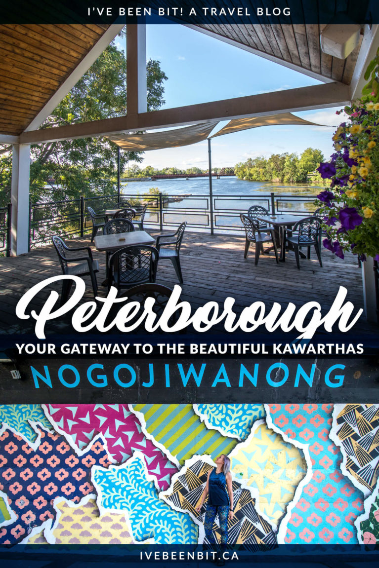 Known as the gateway to The Kawarthas, Peterborough is a fantastic spot to explore the region. Don't miss this epic guide to all the things to do in Peterborough Ontario and The Kawarthas! | Things to Do in The Kawarthas | Kawarthas Ontario | Petroglyphs Provincial Park | Ontario Provincial Parks | Hiking in Ontario | Kayaking in Ontario | Ontario Road Trip | Weekend Trips from Toronto | Things to Do in Ontario | Things to Do Near Toronto | #Ontario #Travel #Summer #RoadTrip | IveBeenBit.ca