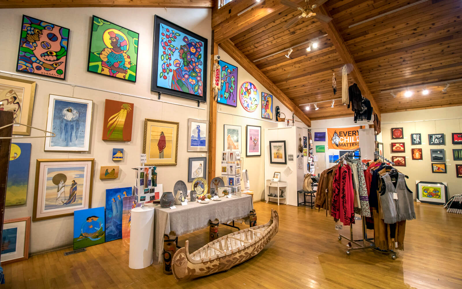 Inside the Whetung Ojibwa Centre in Curve Lake :: I've Been Bit! Travel Blog