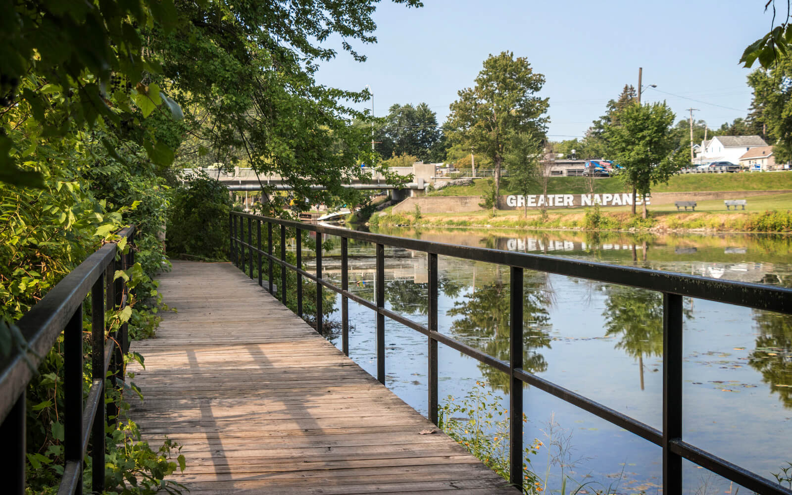 Views of the Napanee River From the Boardwalk :: I've Been Bit! Travel Blog