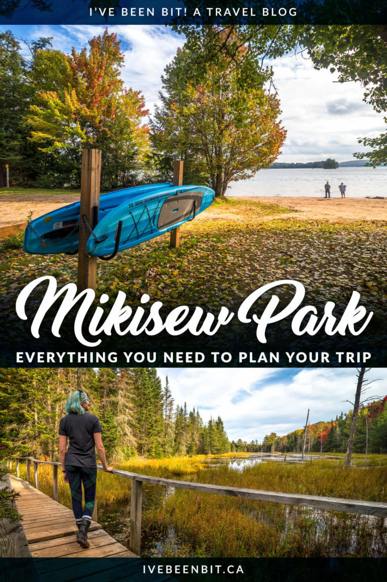 Wondering if you should visit Mikisew Provincial Park? The answer is YES! Check out all of the great things to do at Mikisew Provincial Park with this guide! | Ontario Parks | Ontario Parks Camping | Best Provincial Parks in Ontario | Northern Ontario Provincial Parks | Hiking in Ontario | Ontario Hiking Trails | Provincial Parks Ontario Camping | Camping in Ontario | Ontario Camping Trip | Kayaking in Ontario | @ontarioparks | #Travel #Ontario #Camping | IveBeenBit.ca