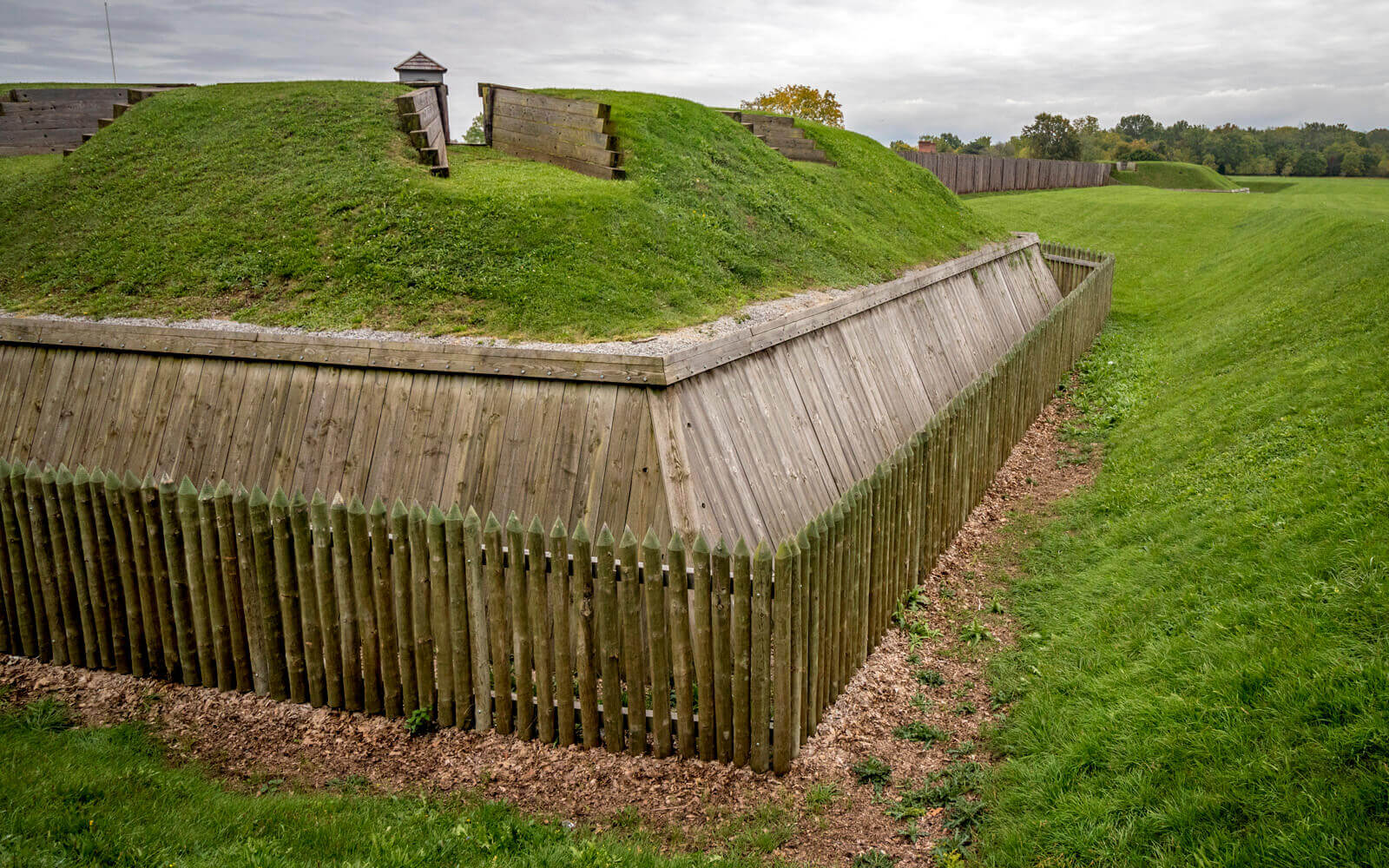 Fort George National Historic Site :: I've Been Bit! Travel Blog