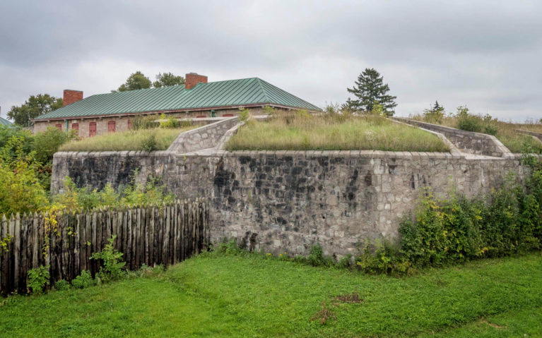 Niagara Parks Old Fort Erie :: I've Been Bit! Travel Blog