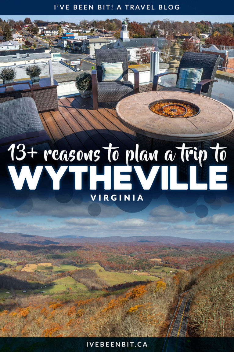 When there's only one in the world, you know it'll be an incredible experience! There are so many great things to do in Wytheville VA that you'll find yourself visiting again & again! | Wytheville Virginia Travel | Places to Visit in Virginia | Virginia Road Trip | Virginia Travel Guide | Virginia Travel Destinations | Places to Travel in Virginia | Travel to Virginia | Things to Do in Virginia | Southwest Virginia Small Towns | #Travel #USA #RoadTrip | IveBeenBit.ca