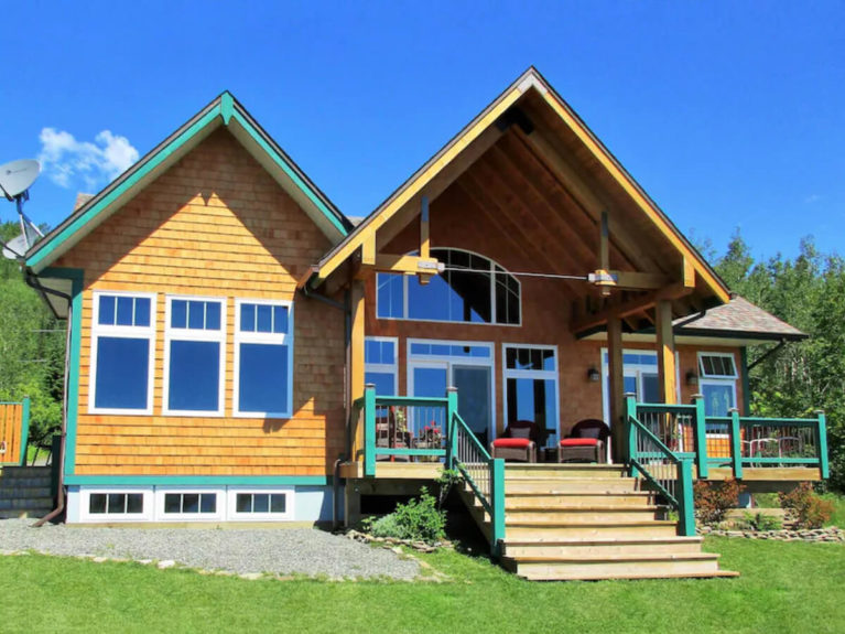 Views of the Highlander Cottage on Lake Superior :: I've Been Bit! Travel Blog