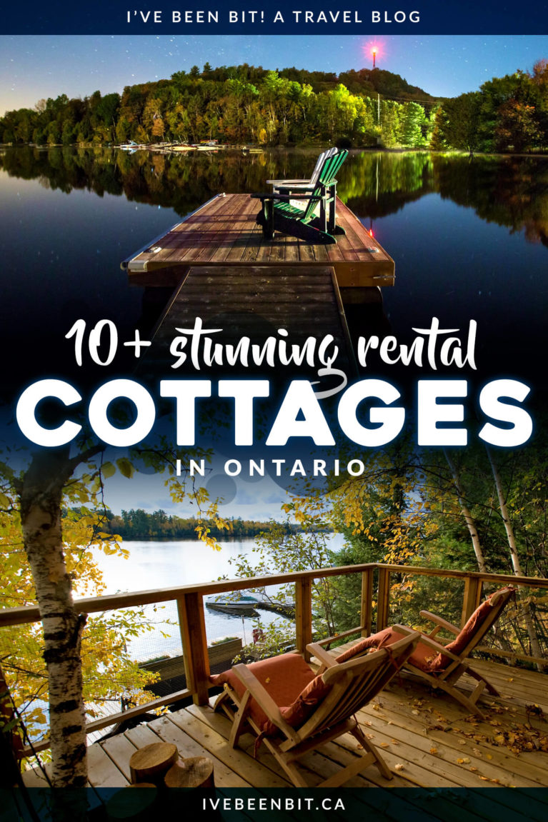 Best Ontario Cottage Rentals | Cottage Life Ontario | Muskoka Cottage | Cottage Country Ontario | Best Ontario Getaways | Cottage Getaways in Ontario | Romantic Getaways in Ontario | Ontario Road Trip Weekend Getaways | Summer Cottage | Winter Cottage | Fall Getaways Ontario | Niagara Cottage Rentals | Great Lakes Cottages | Tobermory Cottage Rentals | Northern Ontario Cottage Rentals | #RoadTrip #CottageRental #Travel | IveBeenBit.ca