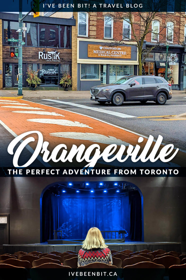 Looking for a fantastic day trip from Toronto? Weekend adventure in Ontario? These things to do in Orangeville will ensure you have a great visit! | Orangeville Ontario Canada | York Durham Headwaters | Ontario Weekend Getaways | Weekend Getaways from Toronto | Places to Visit in Orangeville Ontario | Ontario Road Trip | Road trips from Toronto | Best Day Trips from Toronto | Restaurants in Orangeville | Theatre Orangeville | Alton | Caledon | #Travel #Ontario #Toronto | IveBeenBit.ca