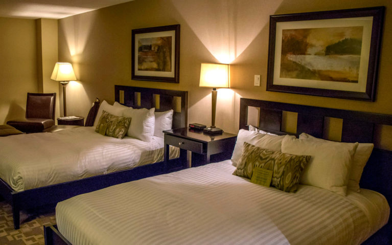 Premier Room at Hockley Valley Resort :: I've Been Bit! Travel Blog