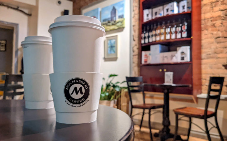 Lattes at the Mochaberry Cafe :: I've Been Bit! Travel Blog