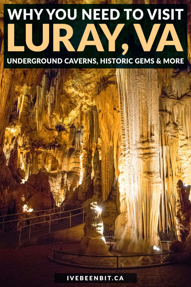 Planning a Virginia road trip? Don't miss this epic destination near Interstate 81! Here are the best things to do in Luray Virginia! | things to do in Luray VA | Luray Caverns Virginia Travel | What to Do in Luray Virginia | Virginia Road Trip Ideas | Place to Visit in Virginia | Virginia Travel Guide | Virginia Travel Photography | Virginia Travel Destinations | Virginia Travel Itinerary | #RoadTrip #Virginia #UnitedStates | IveBeenBit.ca