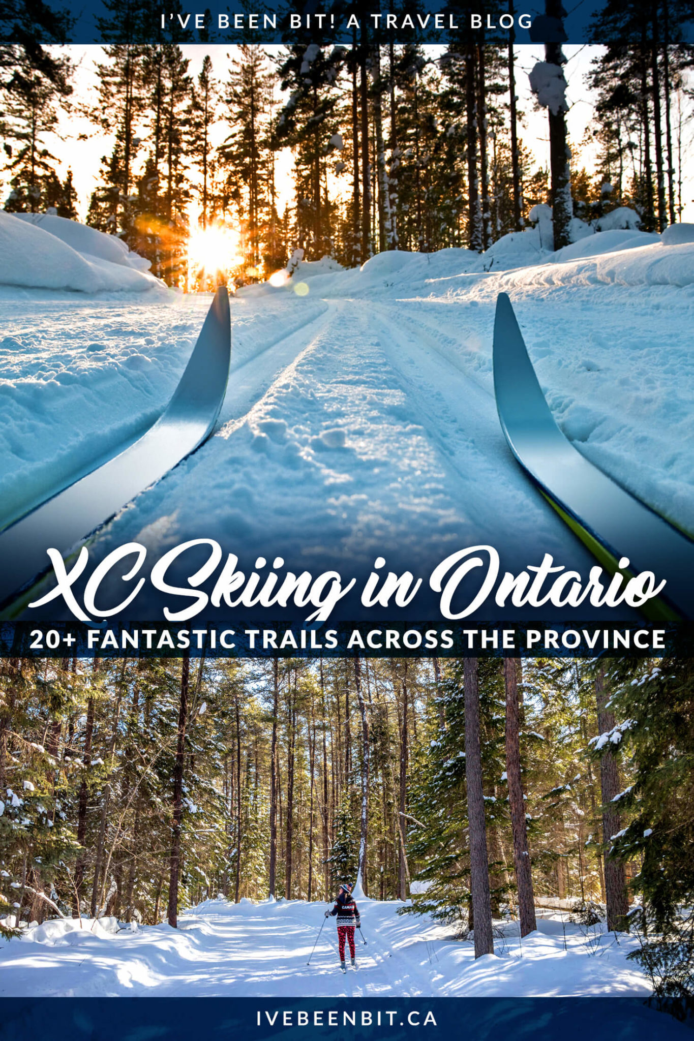 Cross Country Skiing In Ontario: 20+ Stunning Spots To Explore » I've ...