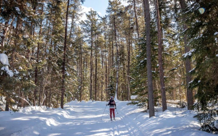 Onaping Falls Ski Trails Beside Windy Lake Provincial Park :: I've Been Bit! Travel Blog