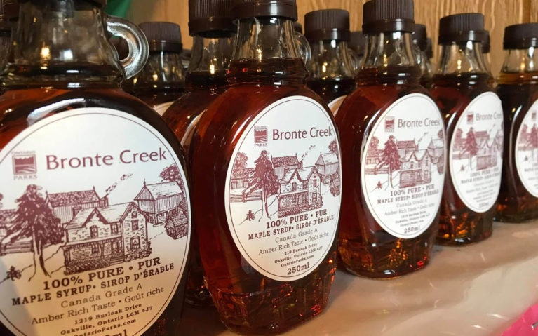 Bronte Creek Provincial Park Maple Syrup Bottles :: I've Been Bit! Travel Blog