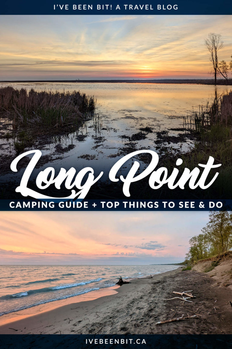 Looking for Things to Do in Ontario in Summer? Plan a Long Point Provincial Park Camping Adventure! | Long Point Ontario | Ontario Parks Camping | Long Point Provincial Park Ontario | Norfolk County Ontario Canada | Provincial Parks in Ontario | Ontario Provincial Parks | Best Ontario Provincial Parks | Camping in Ontario Canada | Provincial Parks Ontario Camping | Ontario Camping Campsite | Ontario Summer Travel | Ontario Summer Vacations | #Ontario #Canada #Camping #Summer | IveBeenBit.ca