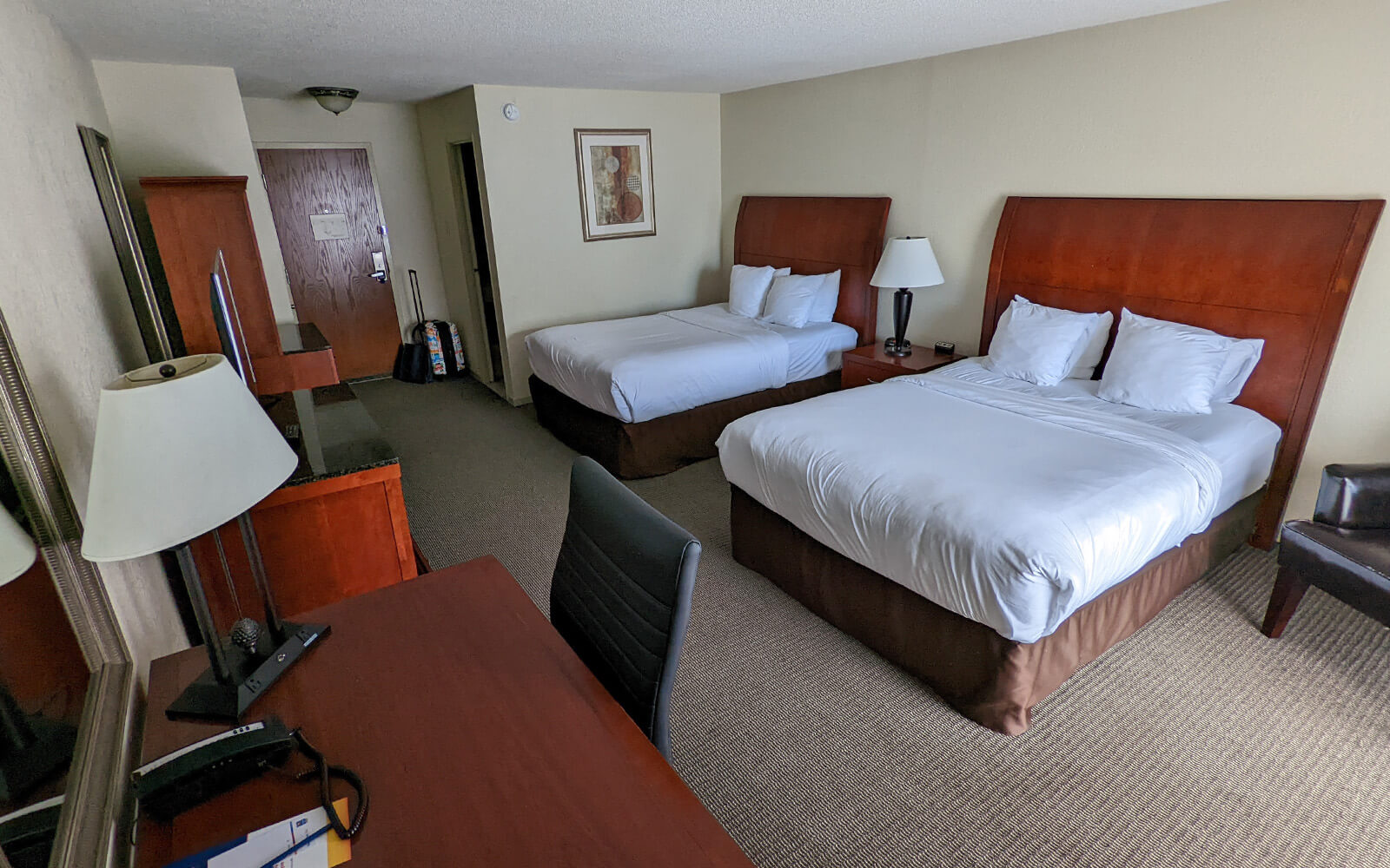 Comfort Inn Hotel in Gananoque :: I've Been Bit! Travel Blog