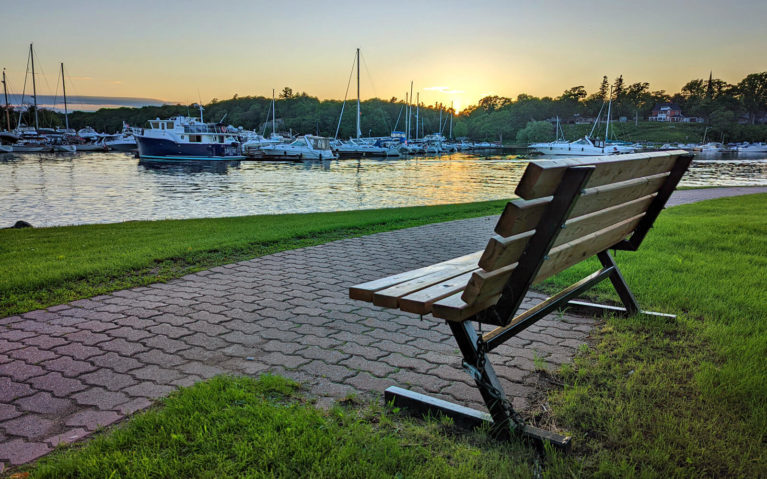 Joel Stone Heritage Park at Sunset :: I've Been Bit! Travel Blog