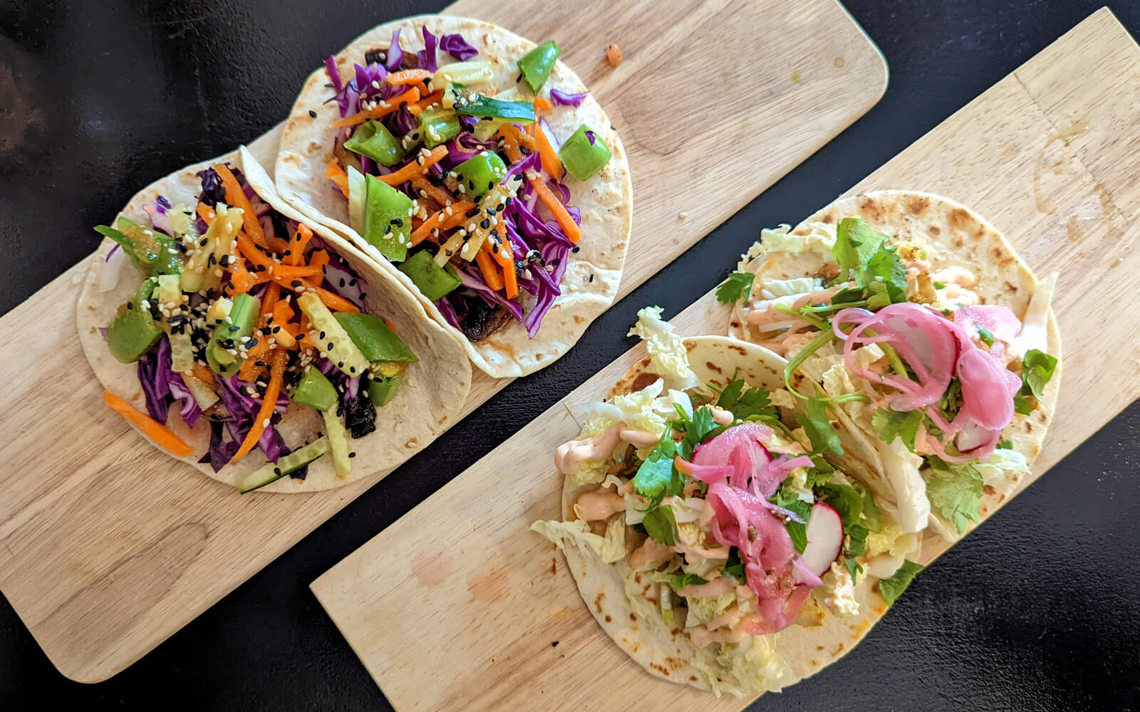 Tacos from Laverne's Eatery :: I've Been Bit! Travel Blog