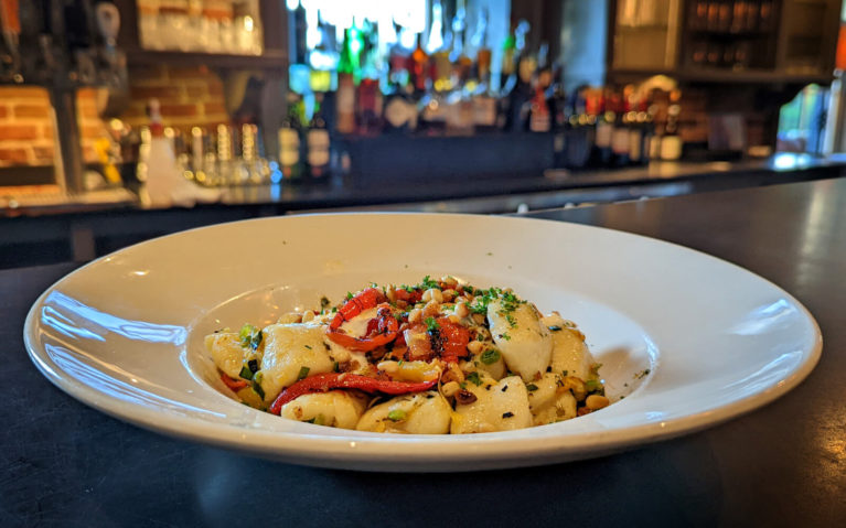 Gnocchi at Riva Restaurant in Gananoque :: I've Been Bit! Travel Blog