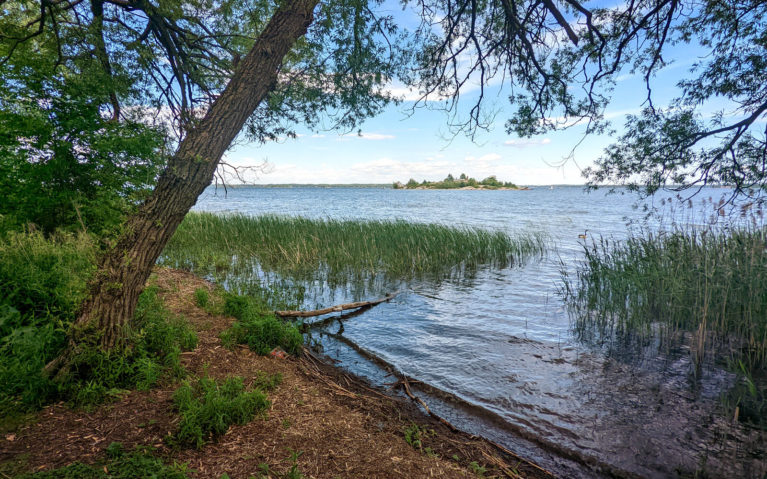 Views from a Pull Off Along the Thousand Islands Parkway :: I've Been Bit! Travel Blog