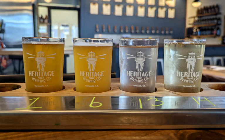 A Flight of Great Beers at Heritage Brewing Co :: I've Been Bit! Travel Blog
