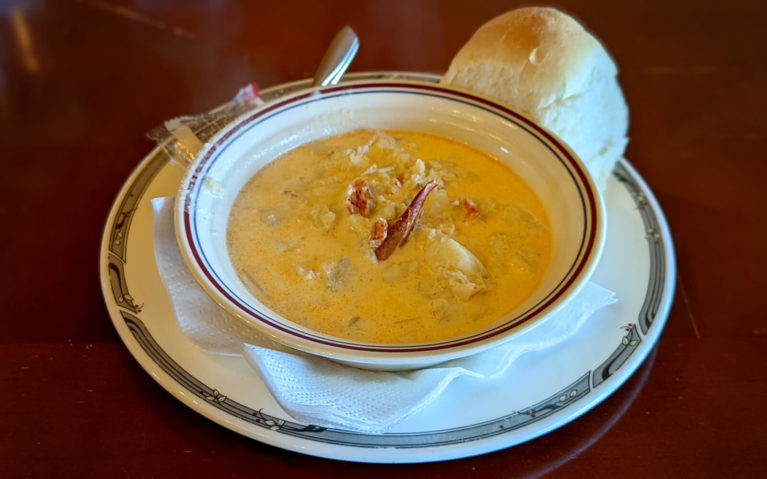 Seafood Chowder at the Windless Cafe :: I've Been Bit! Travel Blog