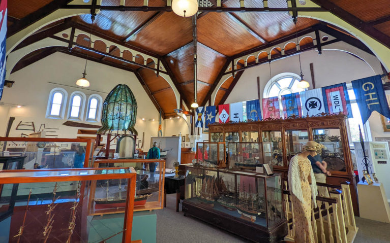 A Glimpse Inside the Yarmouth County Museum :: I've Been Bit! Travel Blog