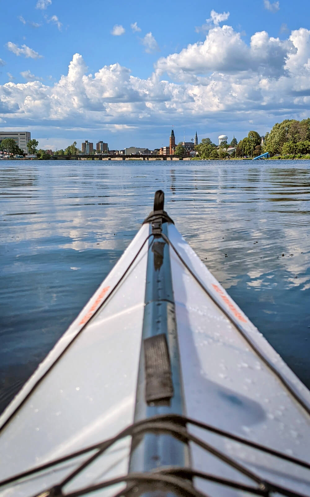 Views of Belleville from the Moira River :: I've Been Bit! Travel Blog