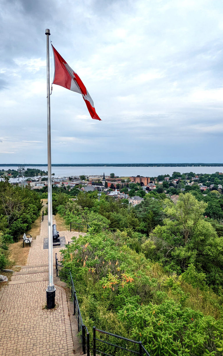 View from Mount Pelion in Quinte West :: I've Been Bit! Travel Blog