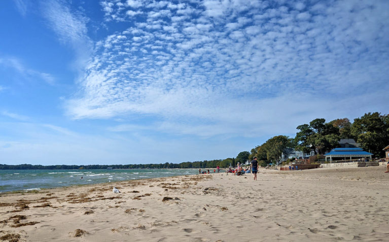 Crystal Beach in Fort Erie :: I've Been Bit! Travel Blog