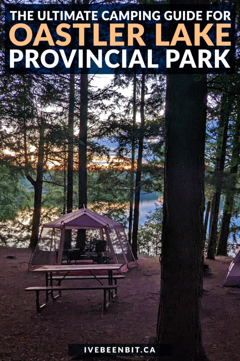 Oastler Lake Provincial Park Camping Guide | Things to Do in Parry Sound Ontario | Ontario Provincial Parks | Provincial Parks in Ontario | Ontario Parks Camping | Ontario Parks Road Trips | Ontario Road Trips | Camping in Ontario | Ontario Camping | Summer Ontario Travel | Ontario Road Trips | Ontario Weekend Getaways | Kayaking in Ontario | Cycling in Ontario | Summer Weekend Getaways in Ontario | #Ontario #Canada #RoadTrip | IveBeenBit.ca