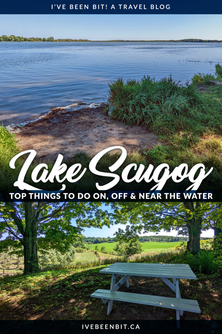 Top Things to Do On, Off & Near Lake Scugog Ontario | Durham Region | Things to Do in Durham Region | Things to Do in Ontario | Road Trip Ontario | Ontario Road Trip | Day Trips from Toronto | Weekend Trips from Toronto | Weekend Getaways from Toronto | York Durham Headwaters | Port Perry Ontario | Places to Visit in Ontario | Ontario Travel with Kids | Farm Gates in Ontario | Ontario Day Trips | Ontario Weekend Getaways | #Travel #Canada #Ontario | IveBeenBit.ca