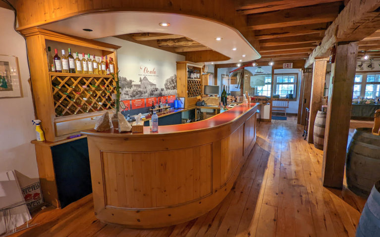Inside the Tasting Room at Ocala Orchards Farm Winery :: I've Been Bit! Travel Blog
