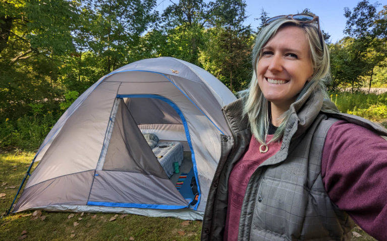Lindsay Camping at Rondeau Provincial Park :: I've Been Bit! Travel Blog