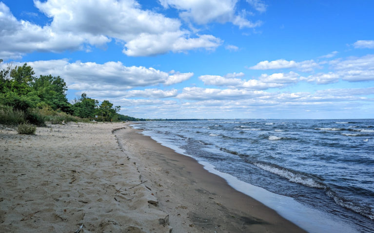 Rondeau Provincial Park Beach Along Lake Erie :: I've Been Bit! Travel Blog