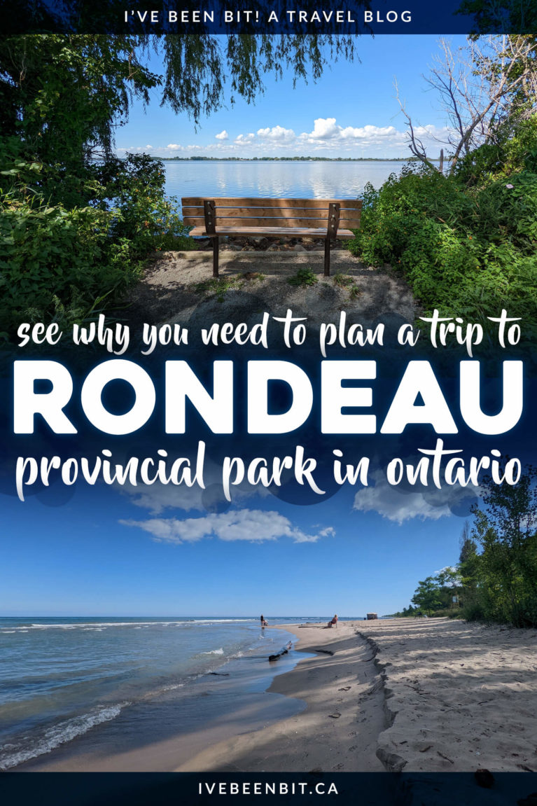 Ultimate Guide to Camping at Rondeau Provincial Park | Ontario Parks Camping | Provincial Parks in Ontario | Ontario Provincial Parks | Ontario Camping Trip | Camping in Ontario Canada | Hiking in Chatham Ontario | Chatham Hiking | Hiking at Ontario Parks | Southwest Ontario Hikes | Hiking Trails in Southwestern Ontario | Hikes Near London | Hiking Near London Ontario | Hiking Trails in Ontario | Ontario Hiking Trails | #Travel #Ontario #Camping #Hiking | IveBeenBit.ca