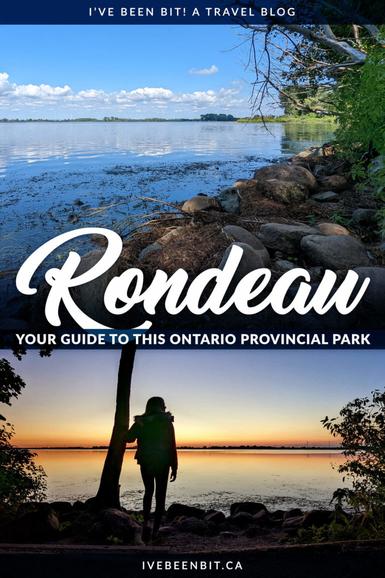Ultimate Guide to Camping at Rondeau Provincial Park | Ontario Parks Camping | Provincial Parks in Ontario | Ontario Provincial Parks | Ontario Camping Trip | Camping in Ontario Canada | Hiking in Chatham Ontario | Chatham Hiking | Hiking at Ontario Parks | Southwest Ontario Hikes | Hiking Trails in Southwestern Ontario | Hikes Near London | Hiking Near London Ontario | Hiking Trails in Ontario | Ontario Hiking Trails | #Travel #Ontario #Camping #Hiking | IveBeenBit.ca